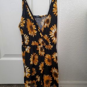 Sunflower romper
